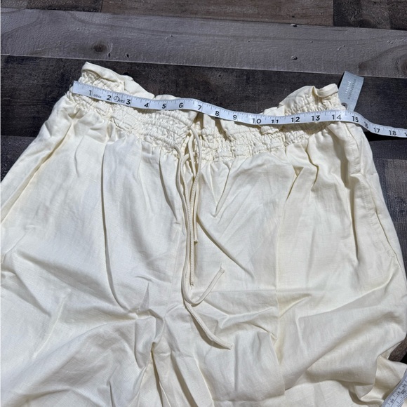 NWT Anthropologie Linen Pull On Pant- LP - Picture 5 of 10